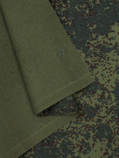 Рипстоп набивной 150 см, 123-3 Цифра 230 +/- 10 г/м2