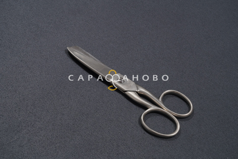 Ткань Грета гл/кр 150см 185гр темно-серый 8 Люкс, фото 4