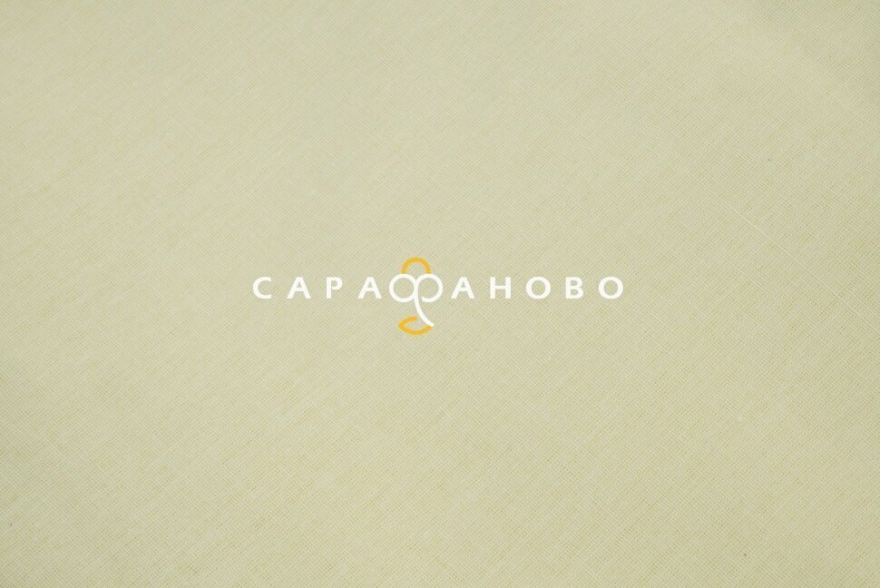 Ткань Бязь 150 Желтый №11 100 гр/м2, фото 1