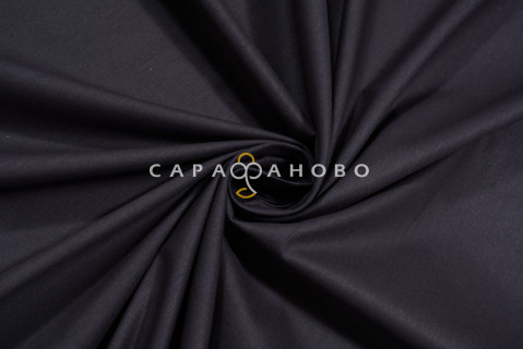 Ткань Поплин 220 см рис. 39001 Графит