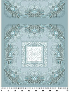 Ткань Ситец 95 см 90 гр рис 22026-1