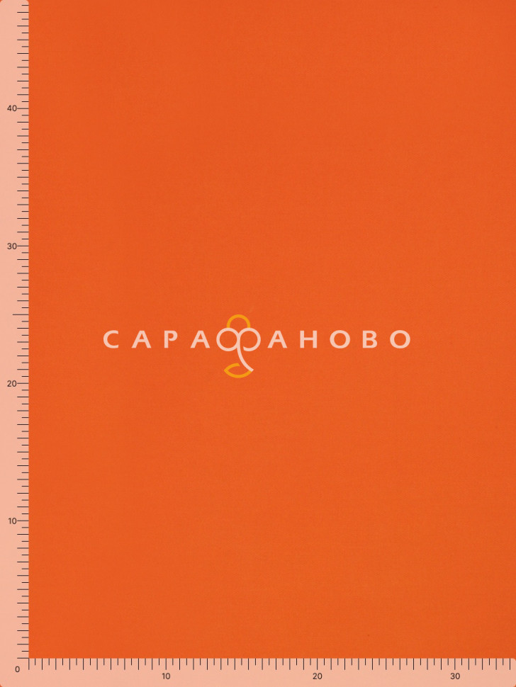 Диагональ гладкокрашеная 85 см, 031 Оранжевый 230 +/- 10 г/м2, фото 2
