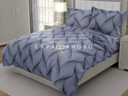 Ткань Перкаль 220 см рис. 465-1 Эшер (основа)