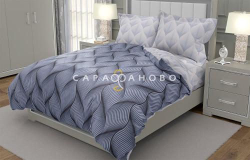 Ткань Перкаль 220 см рис. 465-1 Эшер (основа)