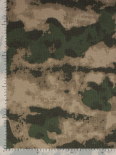 Рипстоп набивной 150 см, 862-1 Мох 230 +/- 10 г/м2