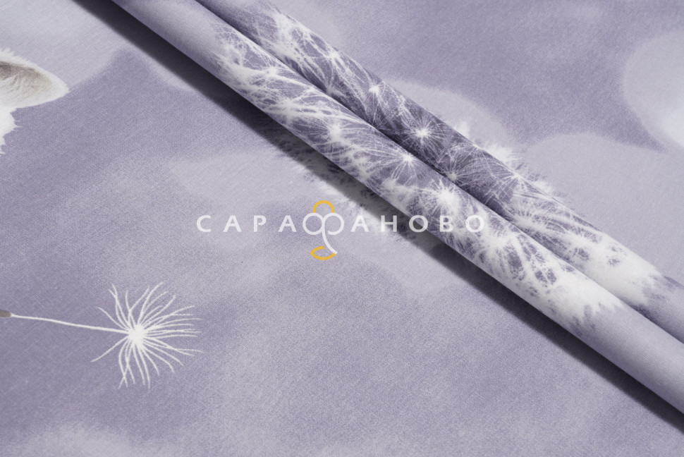 Ткань Бязь 220 см 125 гр рис Пушок вид 1, фото 2