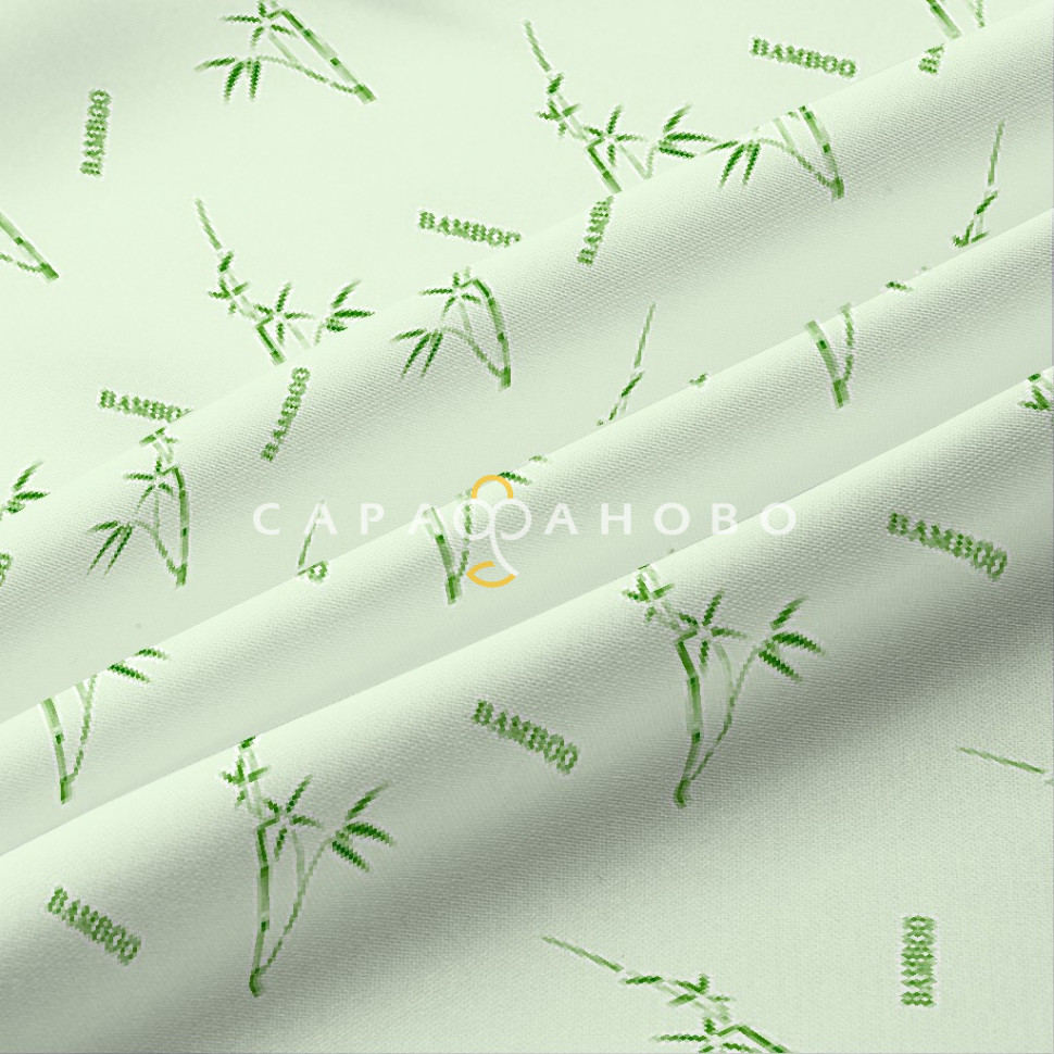Ткань Тик смесовой 220 см BAMBOO 2 GL М, фото 1