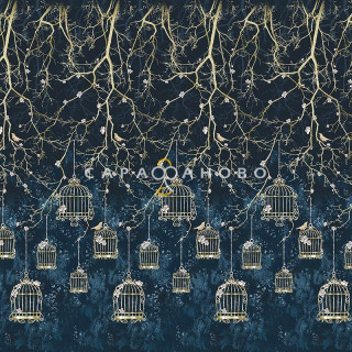 Ткань Бязь 220 см "Делюкс" рис 6748 вид 1