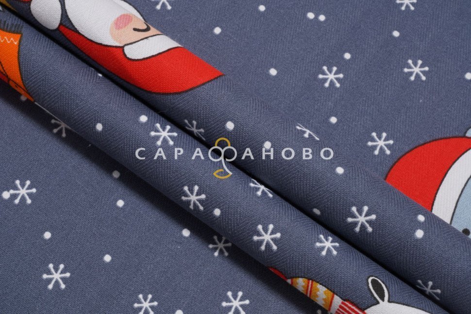 Ткань Дорожка набивная 50 см "Счастливый праздник" рис 29109 вид 2, фото 2