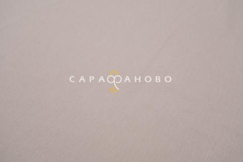 Ткань Бязь 150 см 120 гр рис. 1/4 Тёмно-бежевый