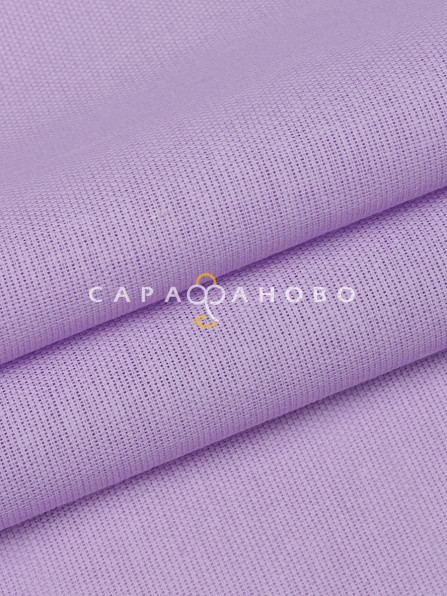 Рогожка гладкокрашеная 150 см, 0123 Сирень 150 +/- 10 г/м2, фото 8