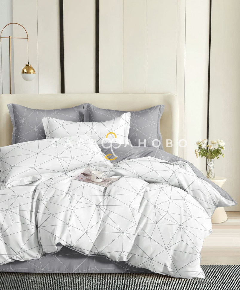 Ткань Поплин 220 см 115 гр А+В рис 547, фото 1