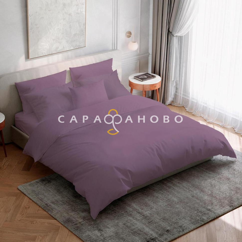 Перкаль 220 см гладкокрашеная арт. 239 86015-5 орхидея, фото 1