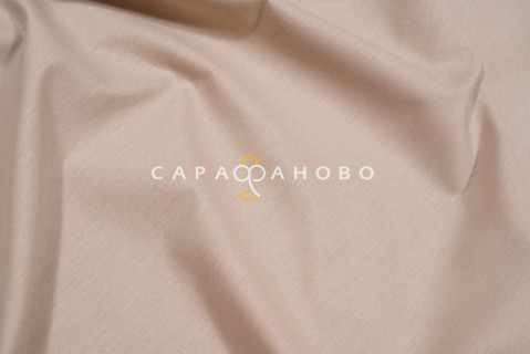 Ткань Поплин 220 См. латте рис. 24074/31007