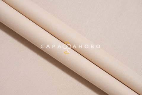 Ткань Бязь 150 см 120 гр рис. 1/1 Бежевый