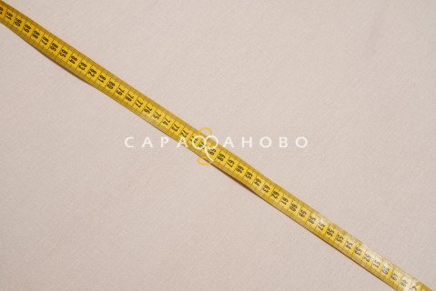Ткань Бязь 150 см 120 гр рис. 1/1 Бежевый