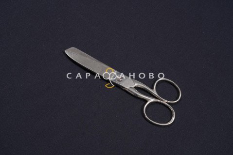 Ткань Бязь 150 см 140 гр рис. 8/3 Чёрный