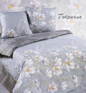 Ткань поплин 220 см "Габриэла" с компаньоном рис 4251 вид 1+4252 вид 1
