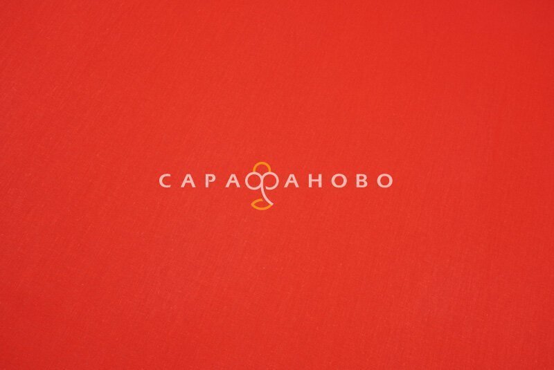 Ткань Бязь 150 см 140 гр. рис. 7 Красный, фото 5