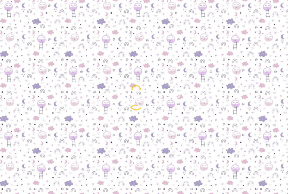 Ткань Фланель 90 см рис 29155 вид 3 "Шарики", фото 2
