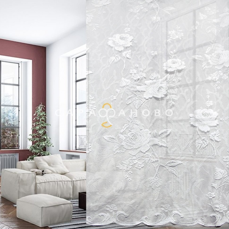 Тюль HX F 1642/280Kw, фото 1