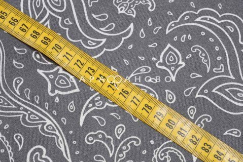 Ткань Бязь 150 см 120 гр рис. 228в8 Турецкие огурцы