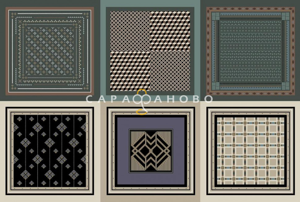 Ткань Ситец 95 см рис 29270-1 Джордано, фото 9