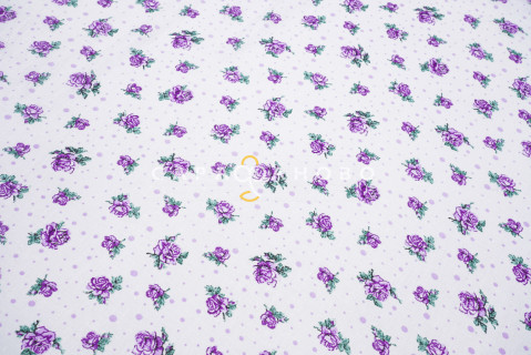 Ткань Ситец 80 см рис 8585-2