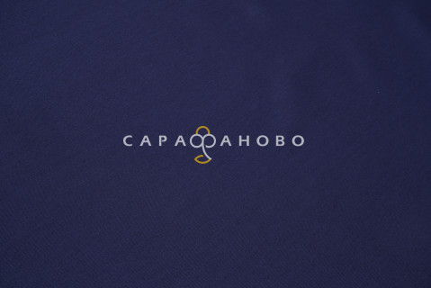 Ткань Саржа 150 см 240 гр/м2 №269 Синий