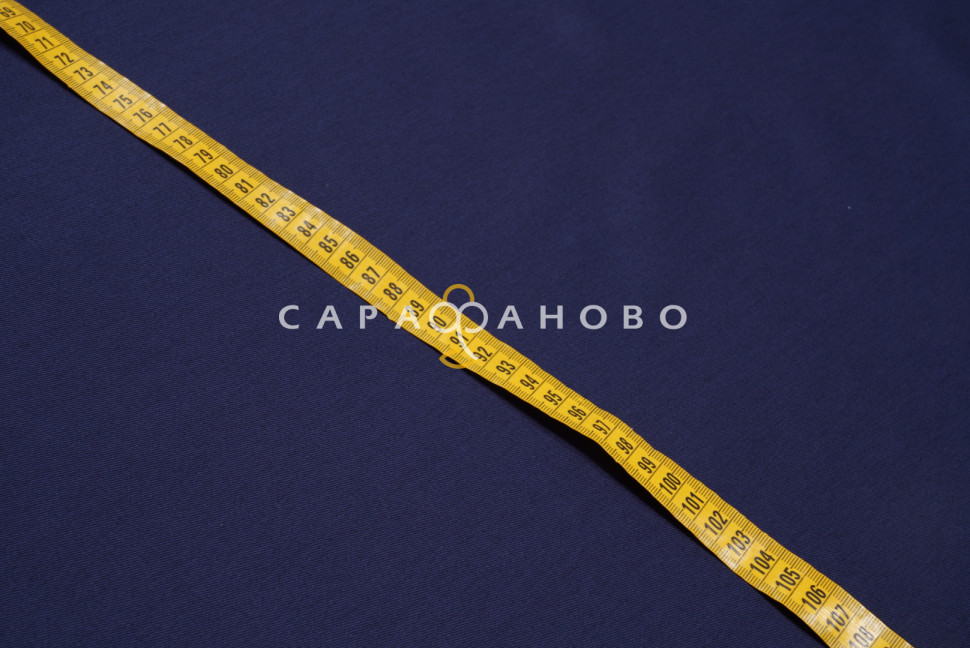 Ткань Саржа 150 см 240 гр/м2 №269 Синий, фото 5