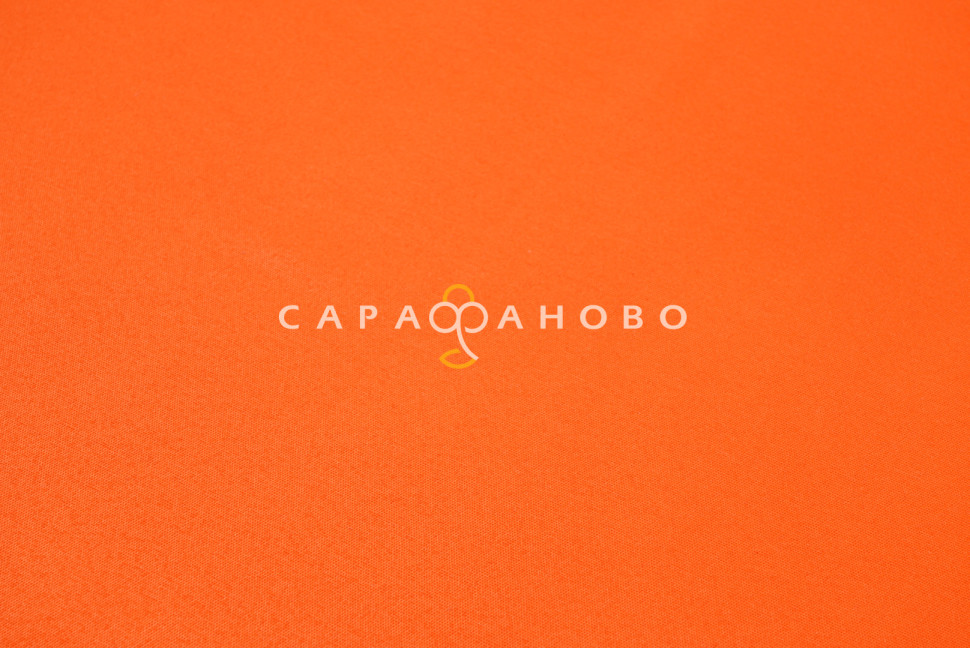 Ткань Грета гл/кр 150см 195гр флюор. оранж. 09, фото 2