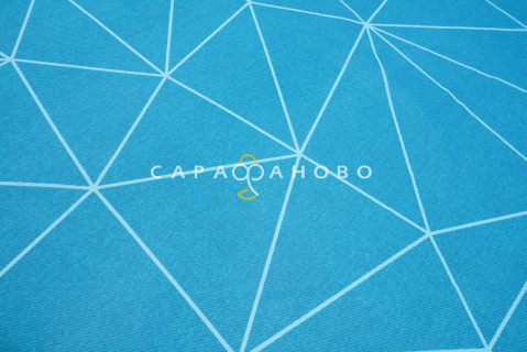 Ткань Бязь 150 см 105 гр рис Полигон вид 4/6