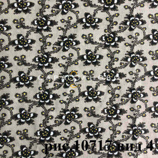 Ткань Бязь 150 см Плательная Коллекция рис 10717 вид 4