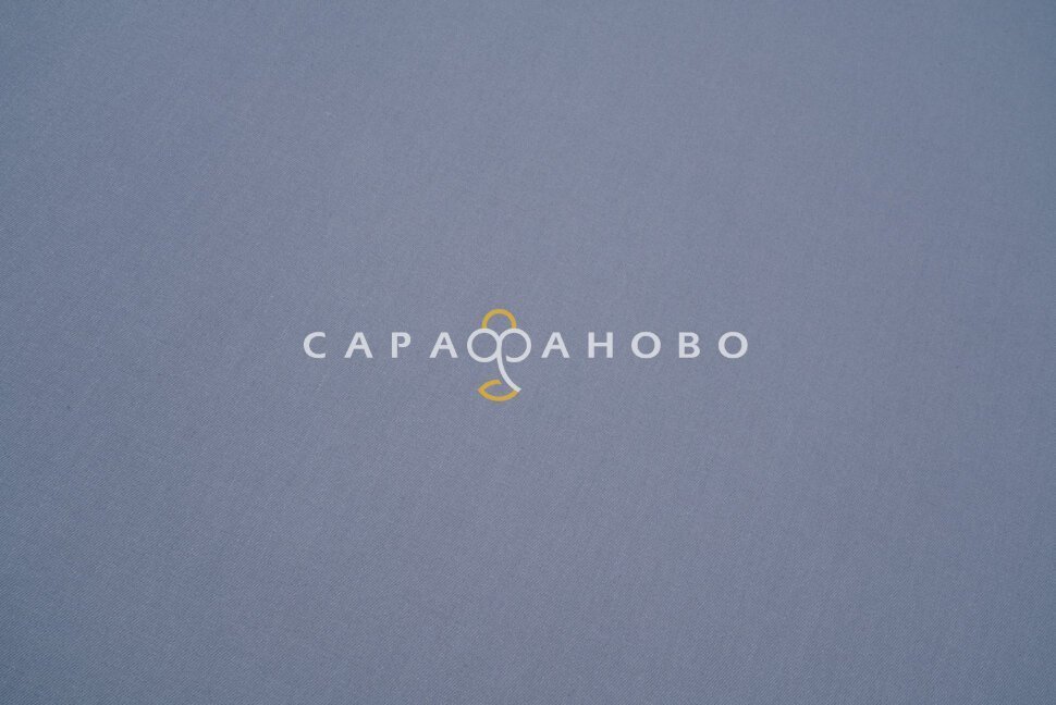 Ткань Саржа №040 12с18 Светло-серый с ВО, фото 4
