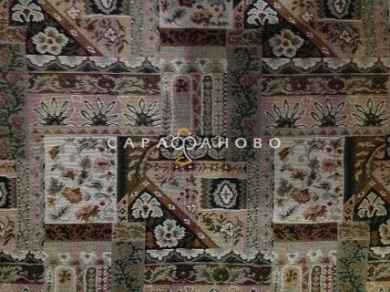 Ткань Гобелен жаккард 150 см рис H41