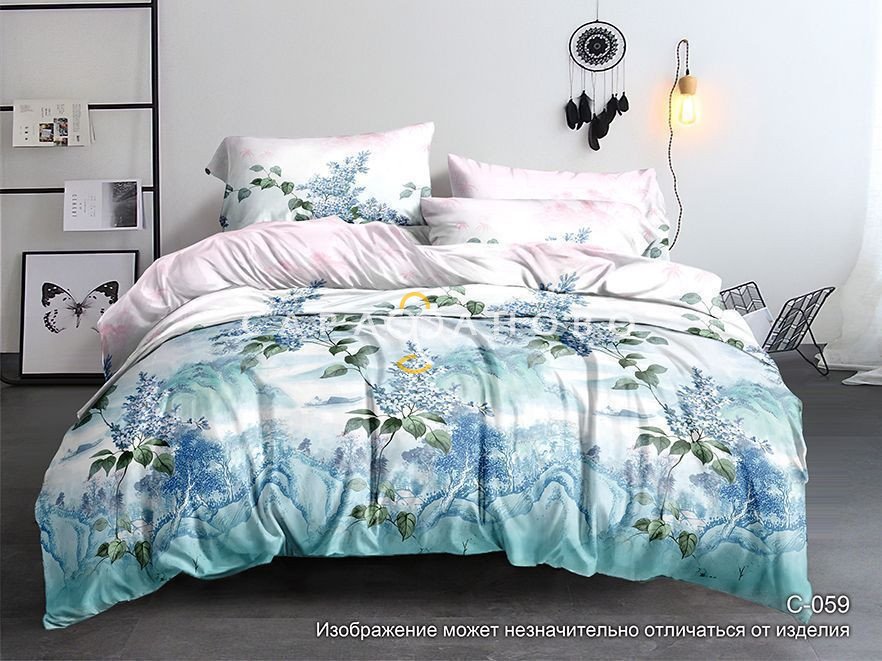 Ткань Полисатин Премиум наб. 220 см 90 гр диз. 059 C, фото 1