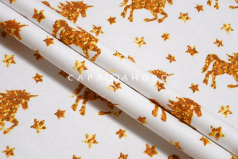 Ткань Перкаль 150 см 13269-1 Little Unicorns Компаньон