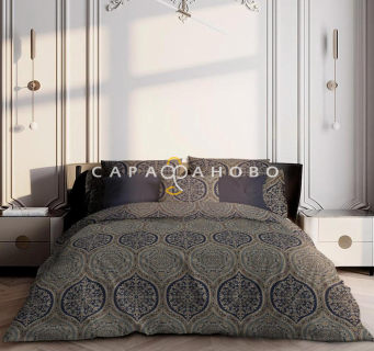 Перкаль 220 см 110 гр рис наб 72061-1 Прая