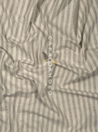 Ткань Лен 220 см. 120 гр. страйп