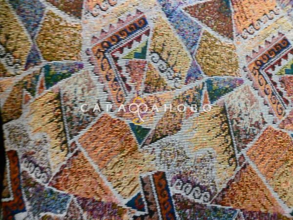 Ткань Гобелен жаккард 150 см рис 357, фото 1