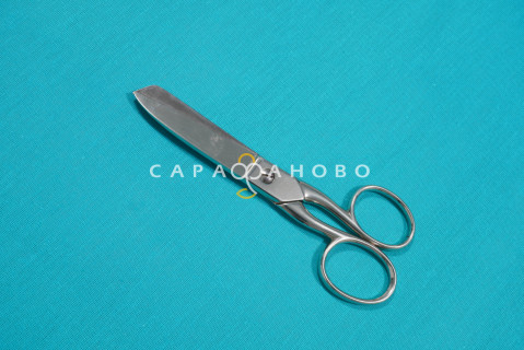 Ткань Бязь 150 см 140 гр. рис. 3/8 Изумрудный