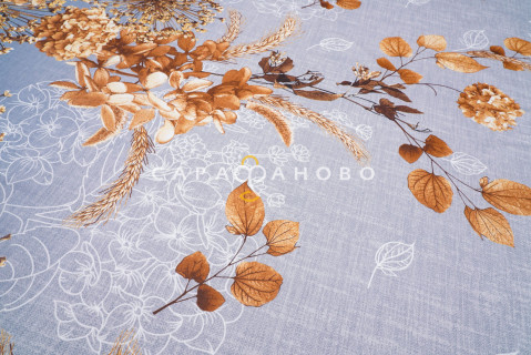 Ткань Бязь 220 см рис Рапсодия 12669/1