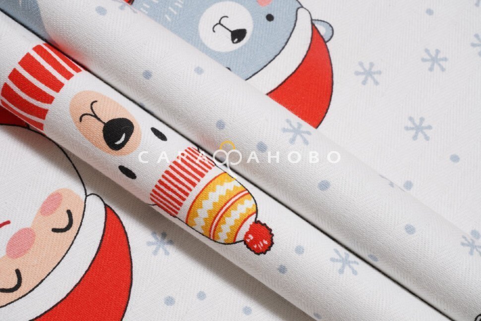 Ткань Дорожка набивная 50 см "Счастливый праздник" рис 29109 вид 1, фото 4