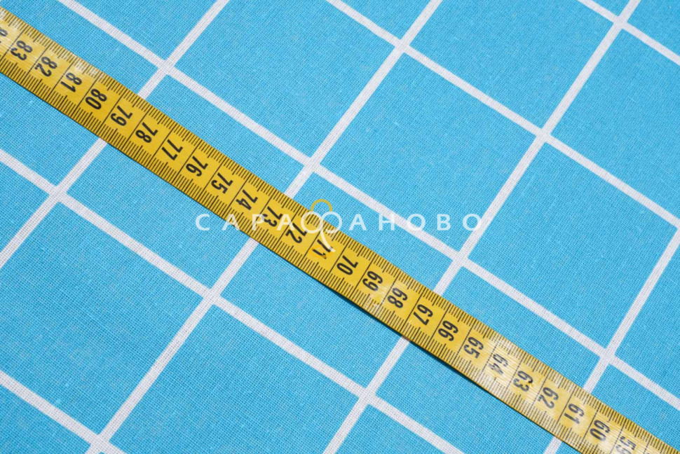Ткань Бязь 150 см 140 гр рис. 200в4/6 Таттерсол, фото 4