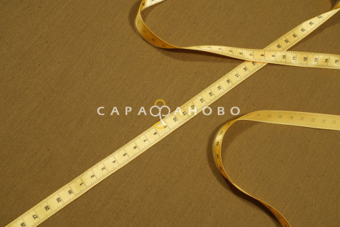 Ткань Саржа 150 см 260 гр рис. №36 Хаки