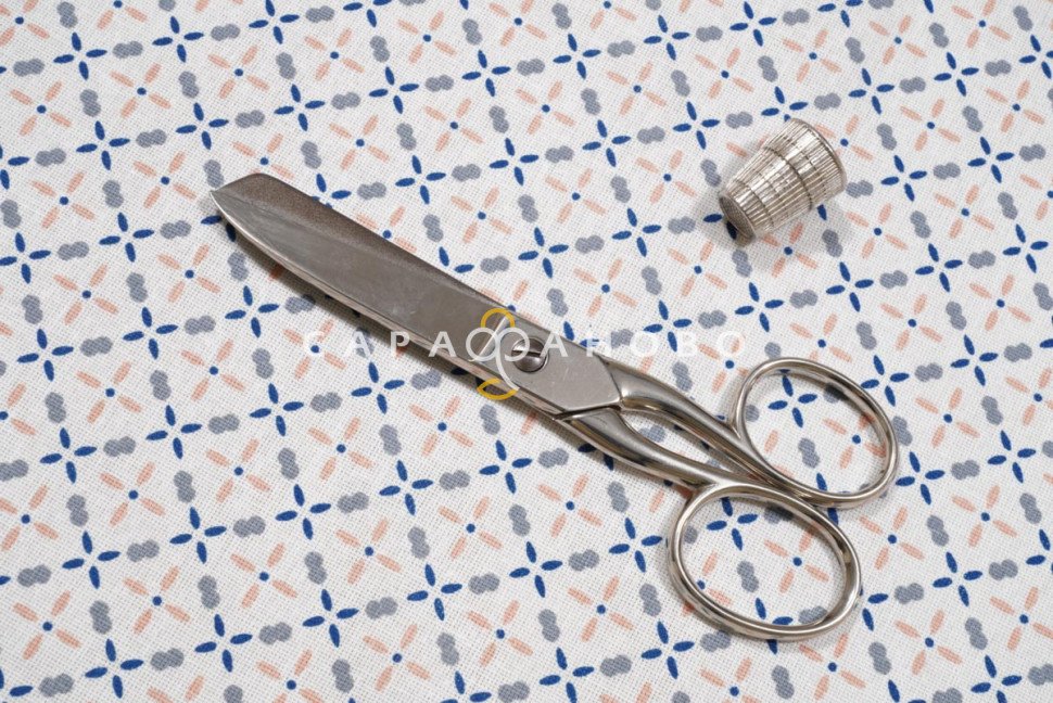 Ткань бязь 150 см 140 гр рис. 285в9/10 Атлас, фото 6