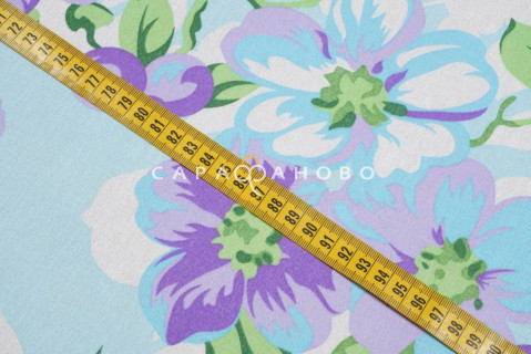 Ткань бязь 150 см 140 гр рис. 86в4 Яблоневый цвет