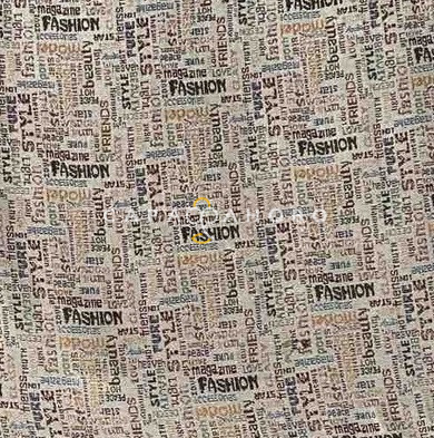 Ткань Гобелен жаккард 200см рис KS30, фото 1