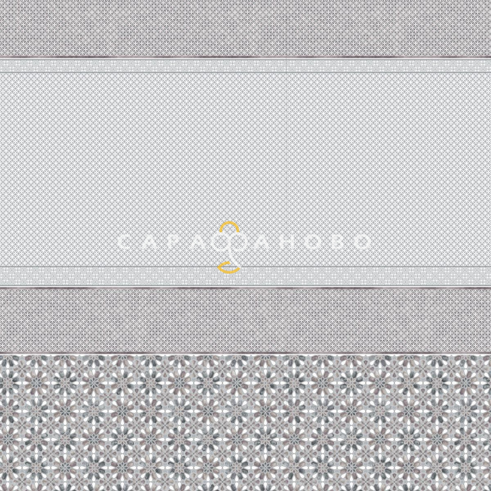 Ткань Бязь 220 см рис 6950 вид 3 "Калейдоскоп", фото 2