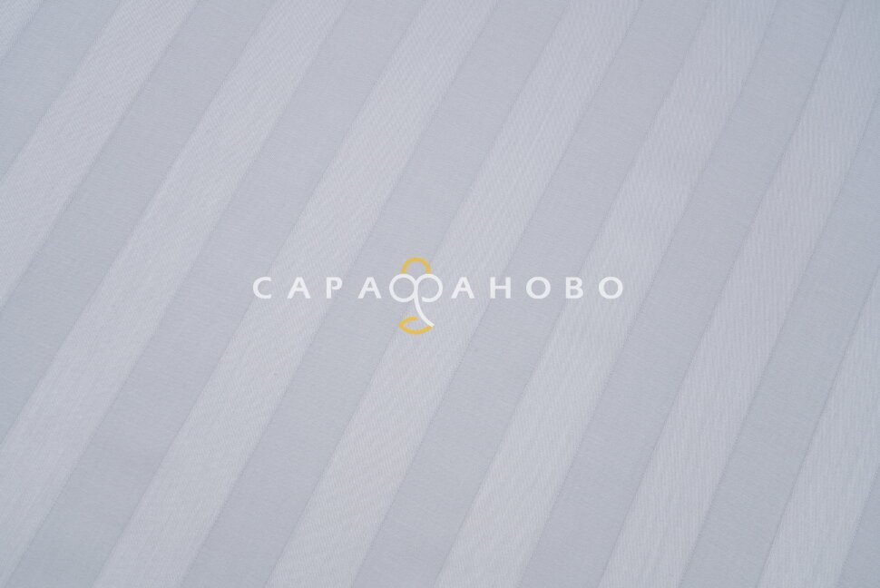 Ткань Страйп - Сатин 220 см. 3х3 гладкое крашение рис 12320, фото 2